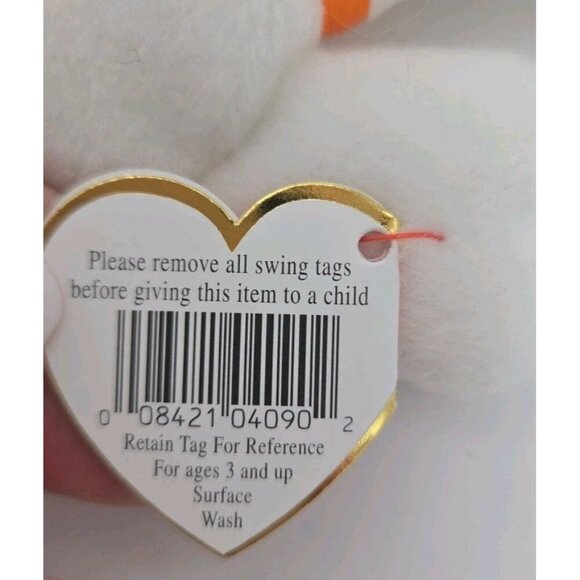 Ty Beanie Babies Halloween Lot Haunt Spooky and Sheets with Tags 1995 1999 2000 - Picture 15 of 16